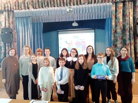 Школьный этап  Всероссийского конкурса чтецов "Живая классика" средняя и старшая школа
