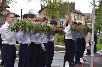 Школьные митинги,  посвященные 78-й годовщине Победы в Великой Отечественной войне.