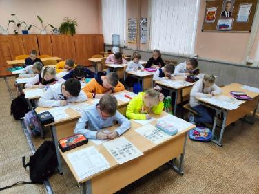 Муниципальный этап всероссийской олимпиады школьников 2-4-х классов "Наше наследие"