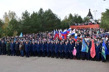 Митинг-концерт в парке Победы