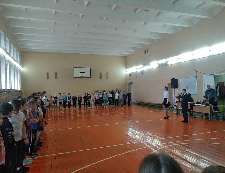 Праздник ГТО и соревнования по волейболу. 