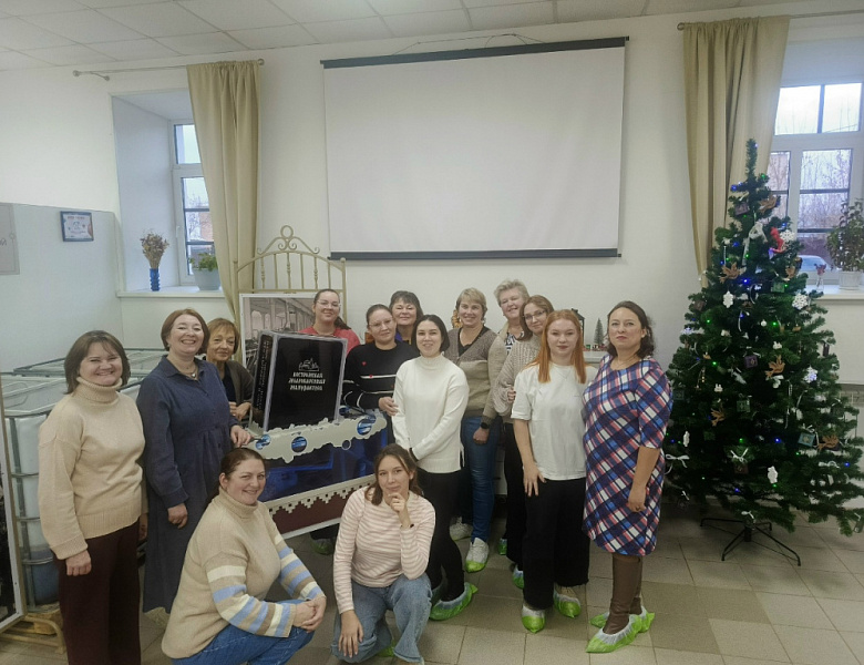 В гостях на костромской мыловарне