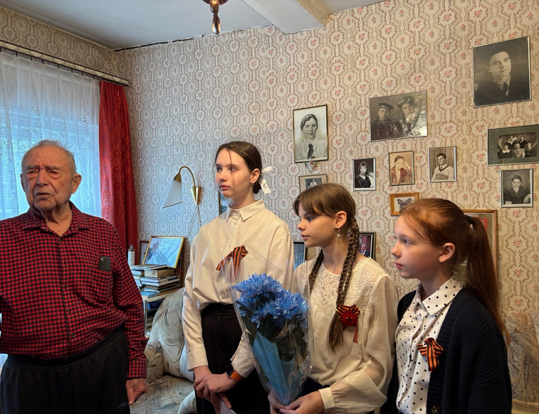 Поздравляем С Днем Победы участников ВЛВ